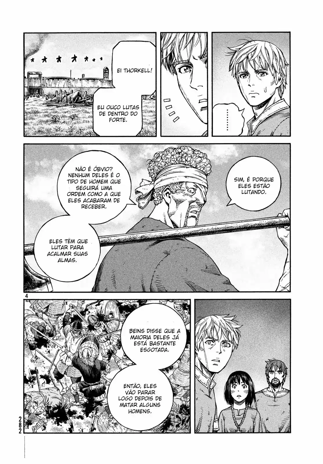 Read Vinland Saga (PT) Manga Online