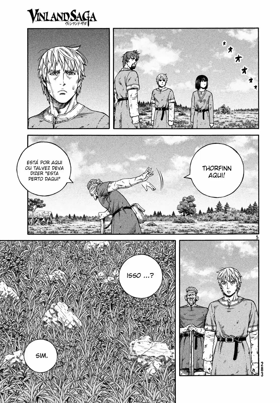 Read Vinland Saga (PT) Manga Online