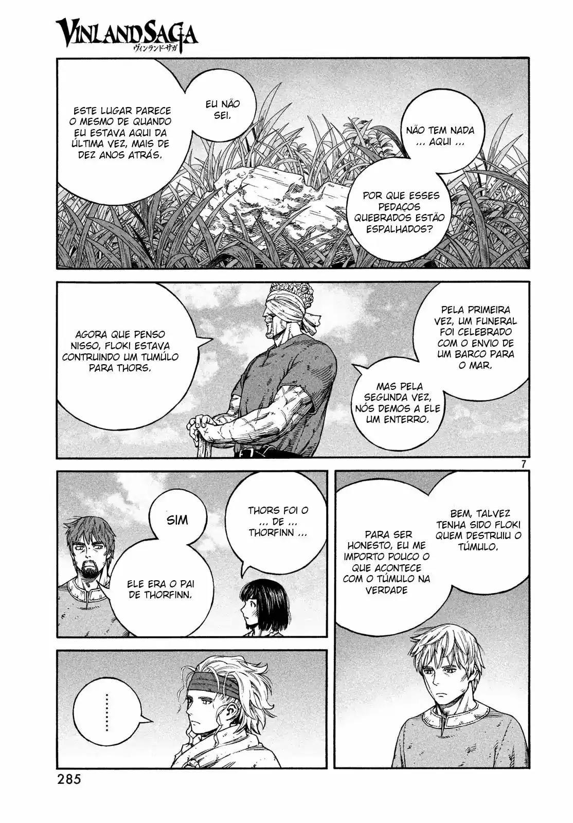 Read Vinland Saga (PT) Manga Online