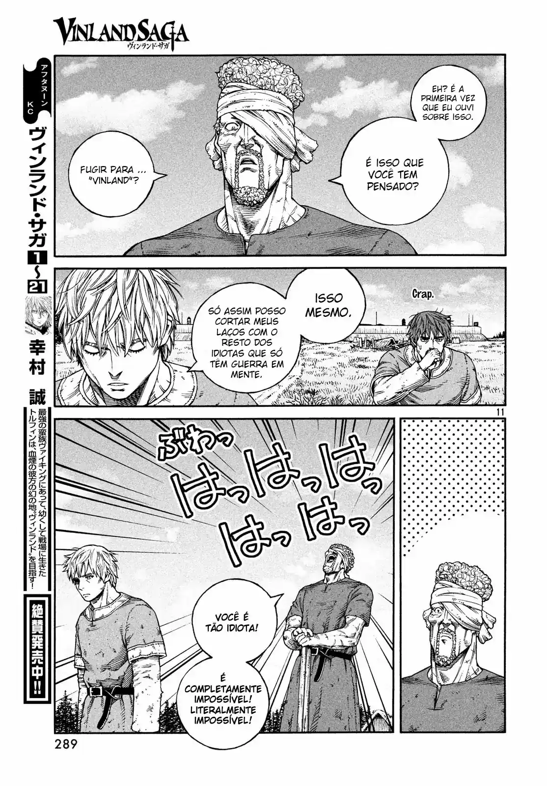 Read Vinland Saga (PT) Manga Online
