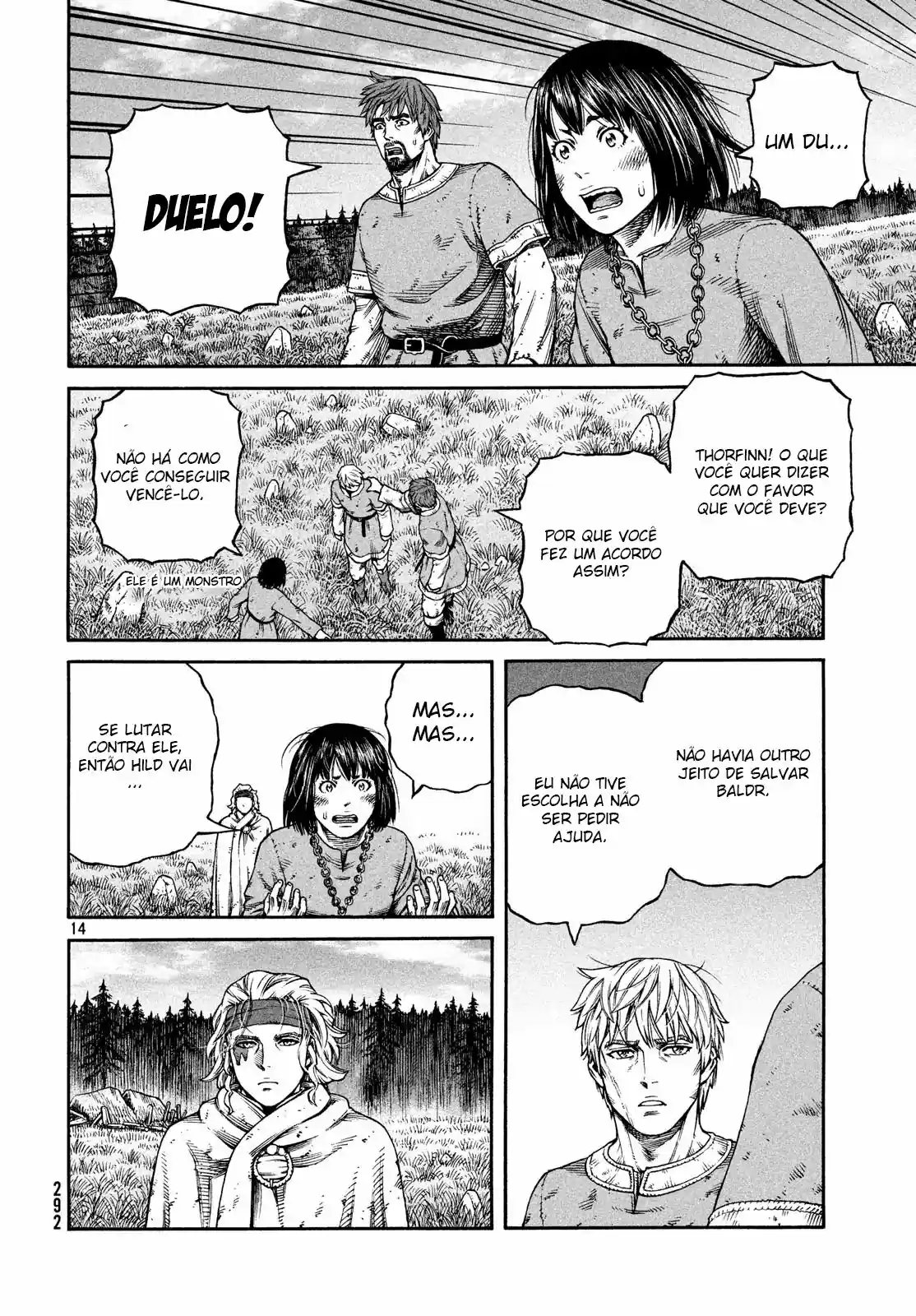 Read Vinland Saga (PT) Manga Online