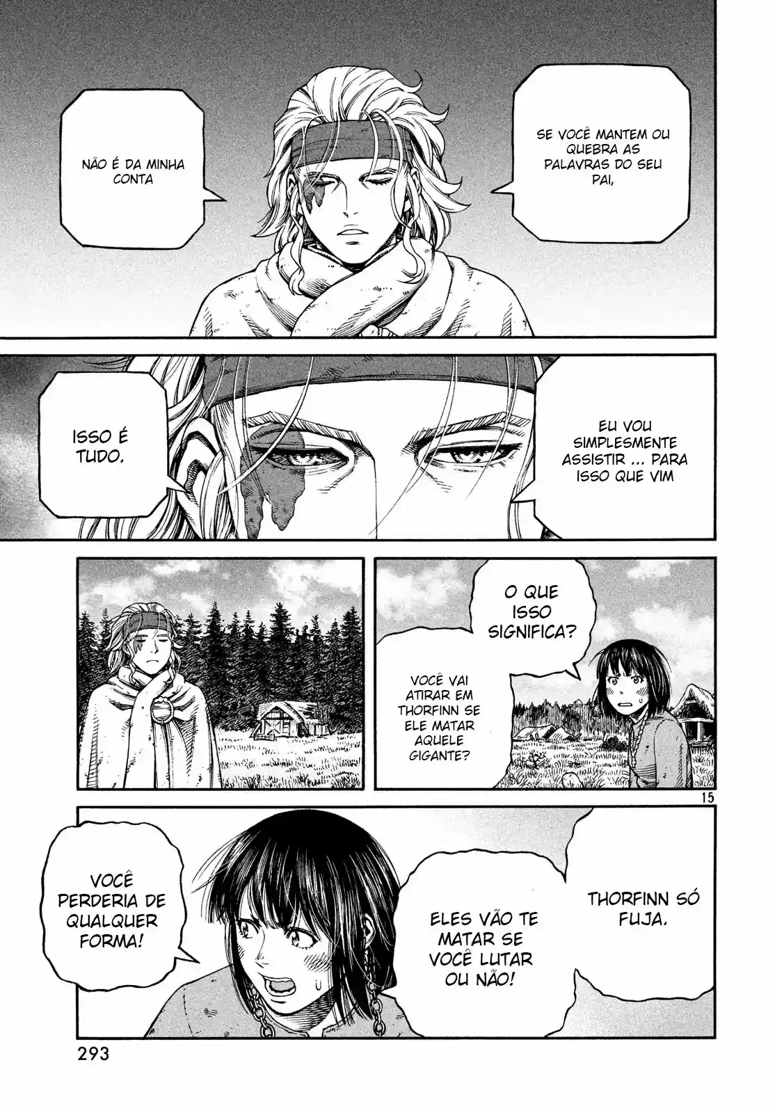 Read Vinland Saga (PT) Manga Online