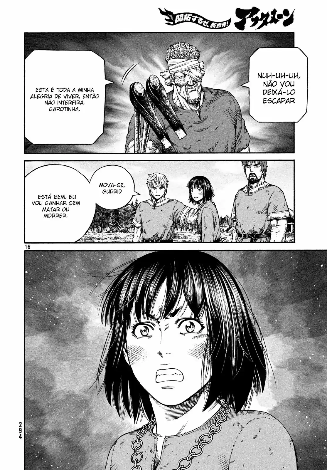 Read Vinland Saga (PT) Manga Online