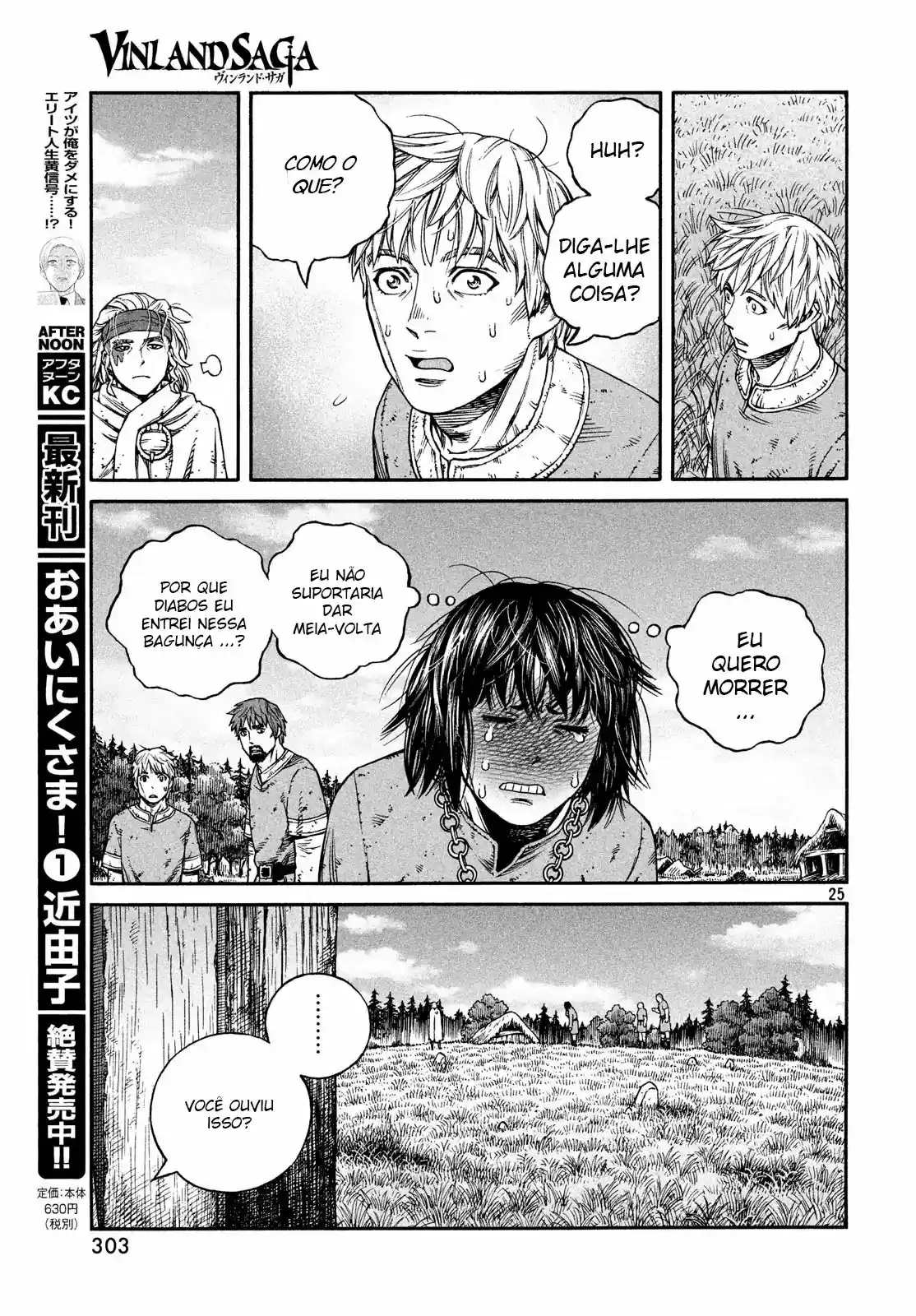Read Vinland Saga (PT) Manga Online