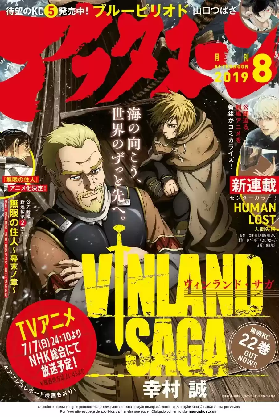 Read Vinland Saga (PT) Manga Online