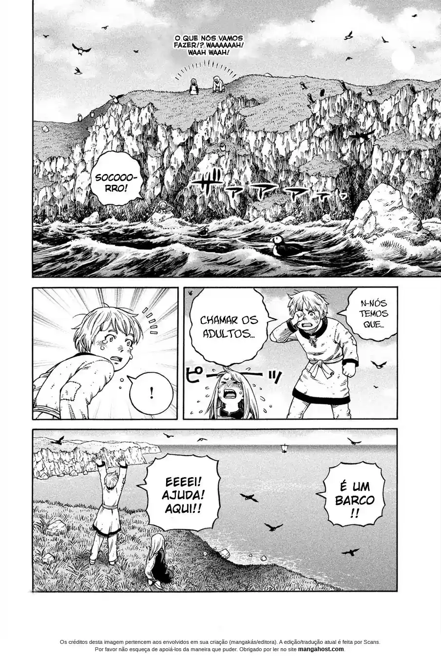 Read Vinland Saga (PT) Manga Online