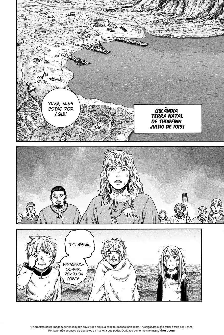 Read Vinland Saga (PT) Manga Online