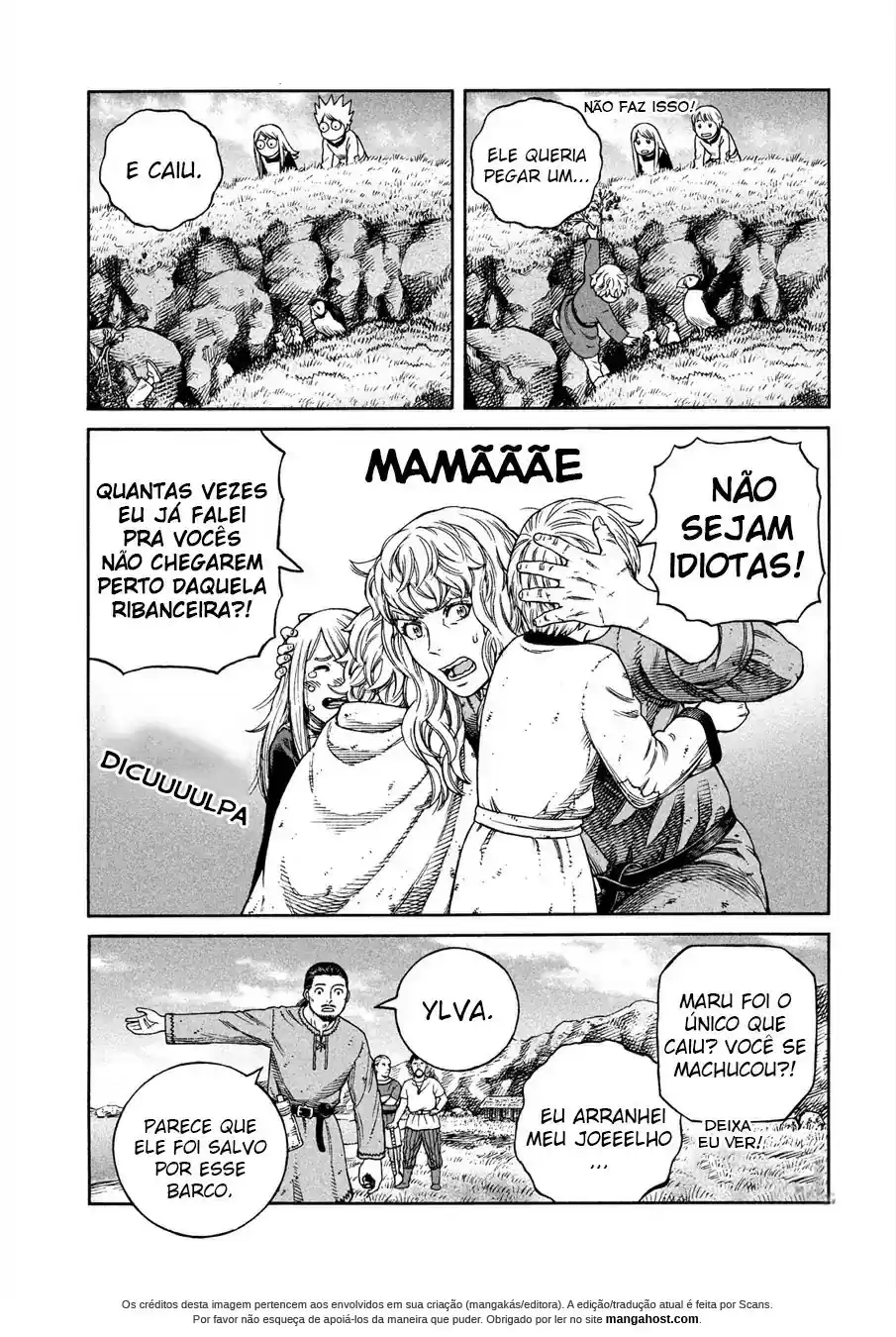 Read Vinland Saga (PT) Manga Online