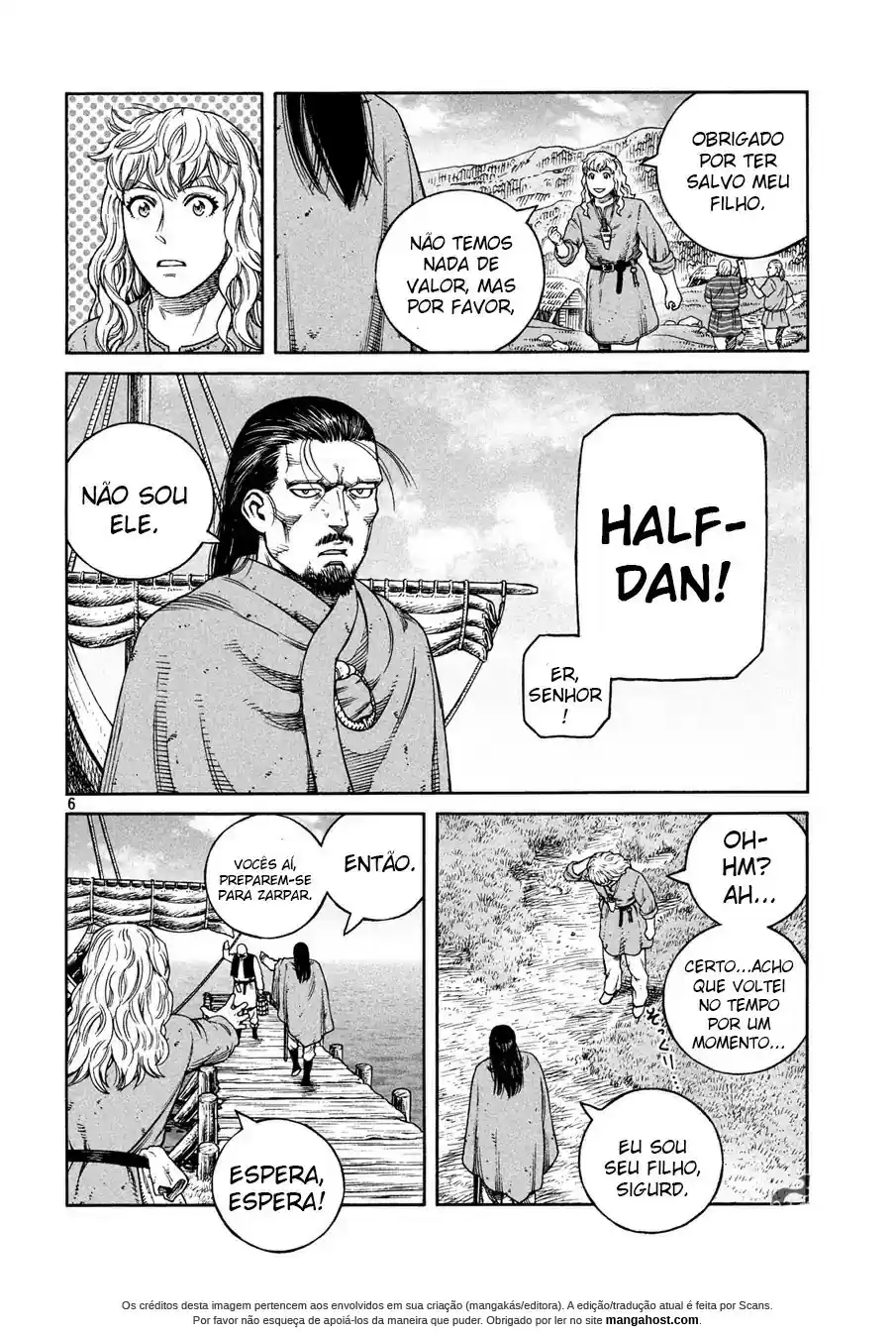 Read Vinland Saga (PT) Manga Online