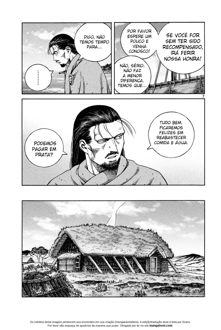 Read Vinland Saga (PT) Manga Online