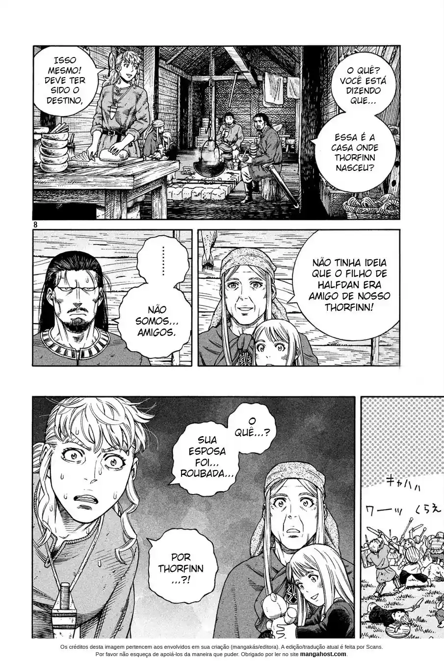 Read Vinland Saga (PT) Manga Online
