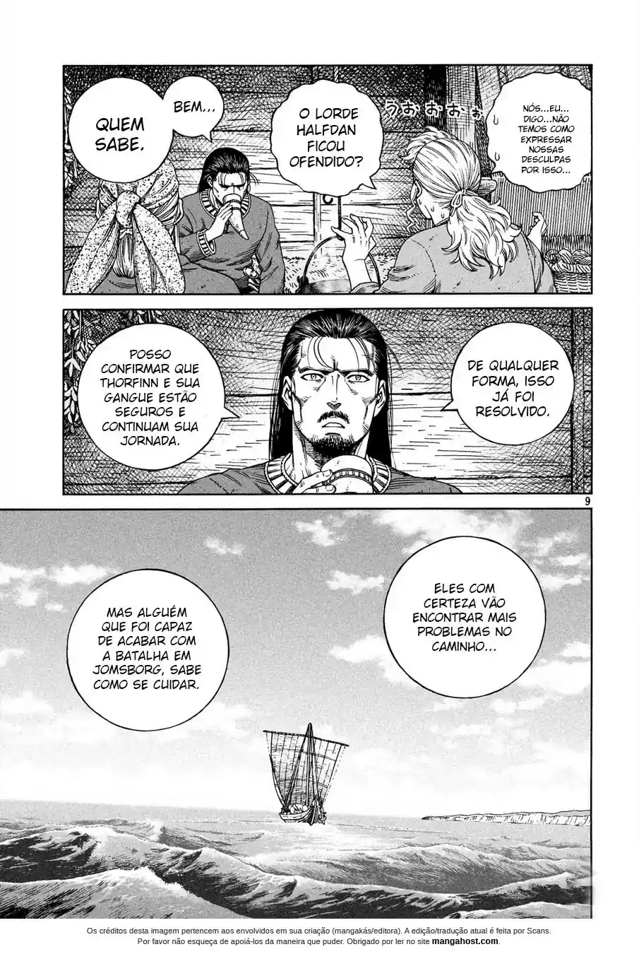 Read Vinland Saga (PT) Manga Online