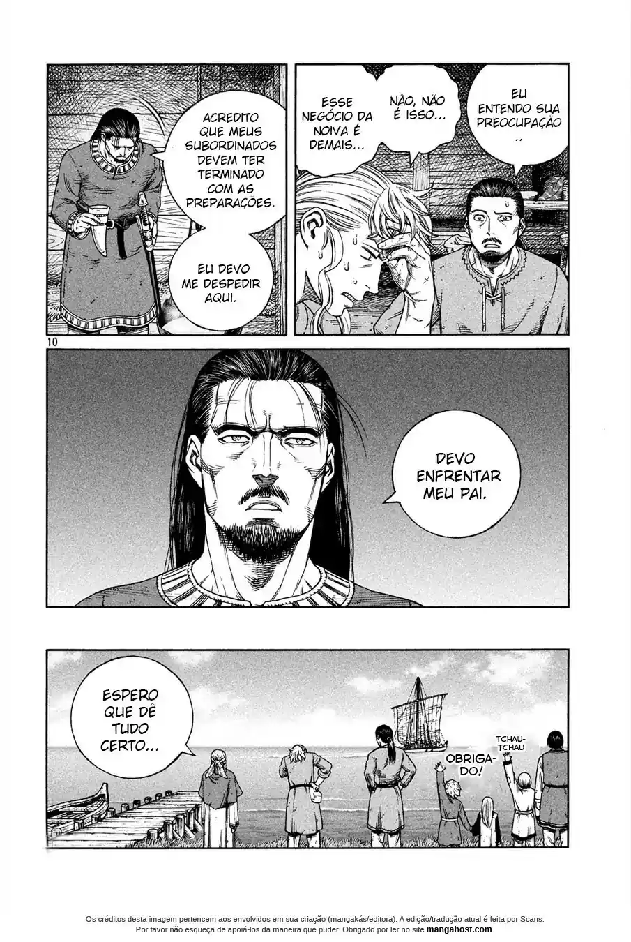 Read Vinland Saga (PT) Manga Online