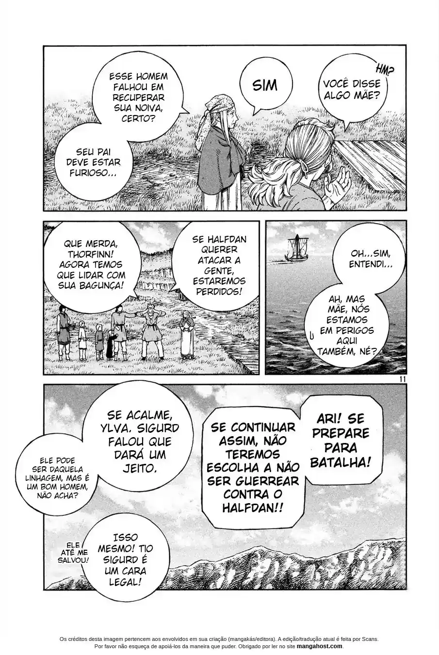 Read Vinland Saga (PT) Manga Online