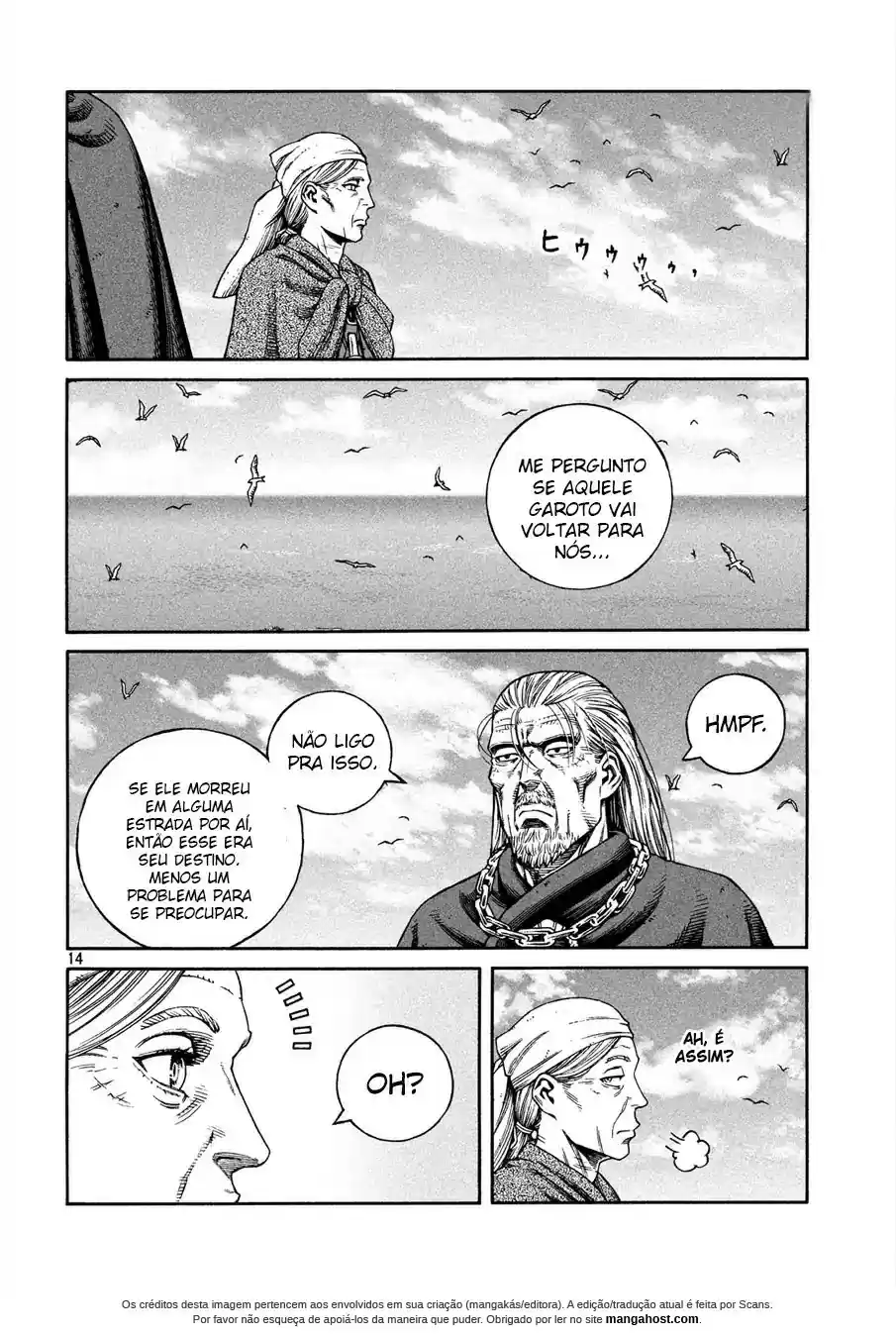 Read Vinland Saga (PT) Manga Online