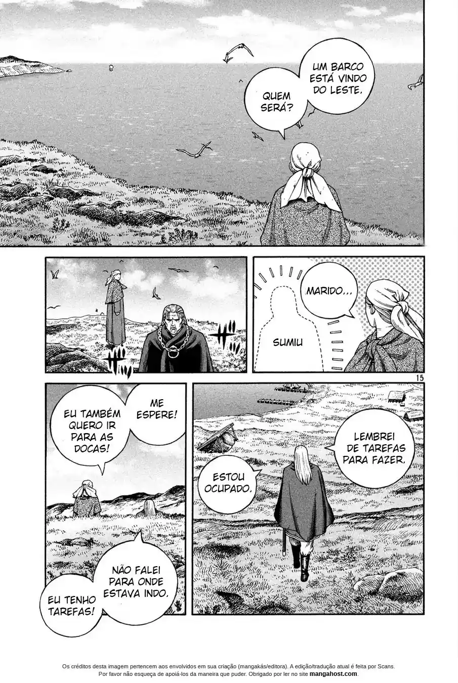 Read Vinland Saga (PT) Manga Online
