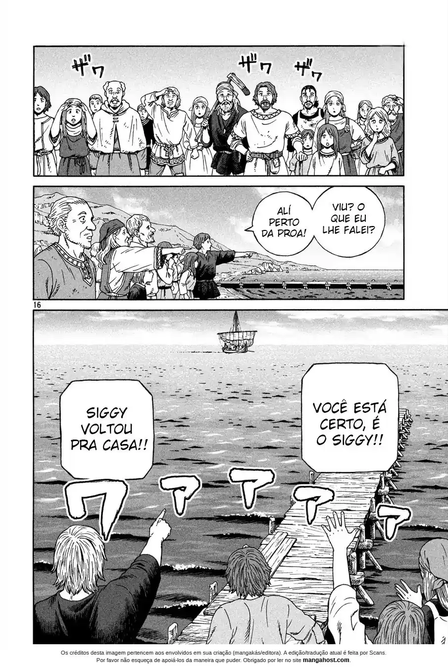 Read Vinland Saga (PT) Manga Online