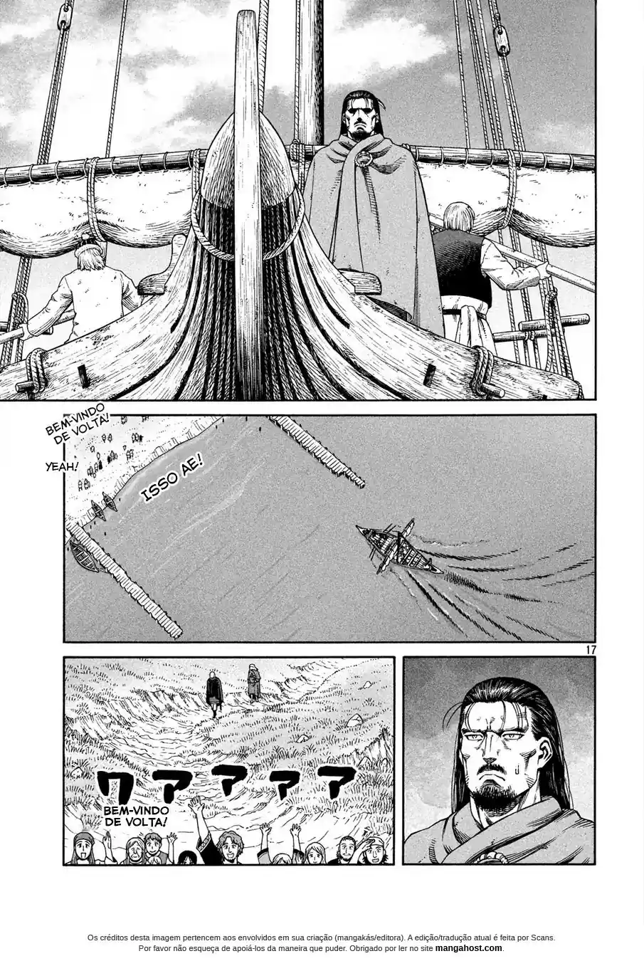 Read Vinland Saga (PT) Manga Online