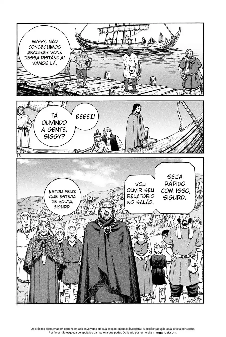 Read Vinland Saga (PT) Manga Online
