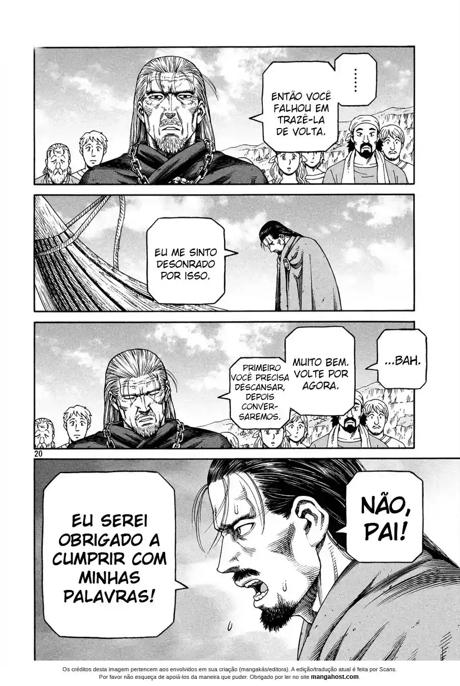 Read Vinland Saga (PT) Manga Online