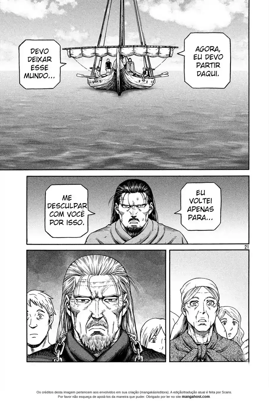 Read Vinland Saga (PT) Manga Online