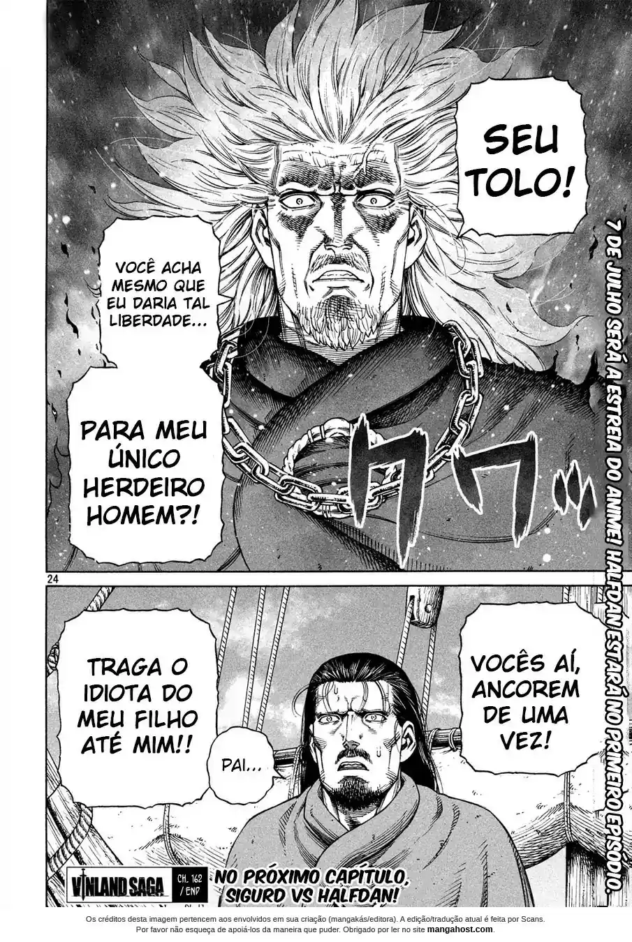Read Vinland Saga (PT) Manga Online