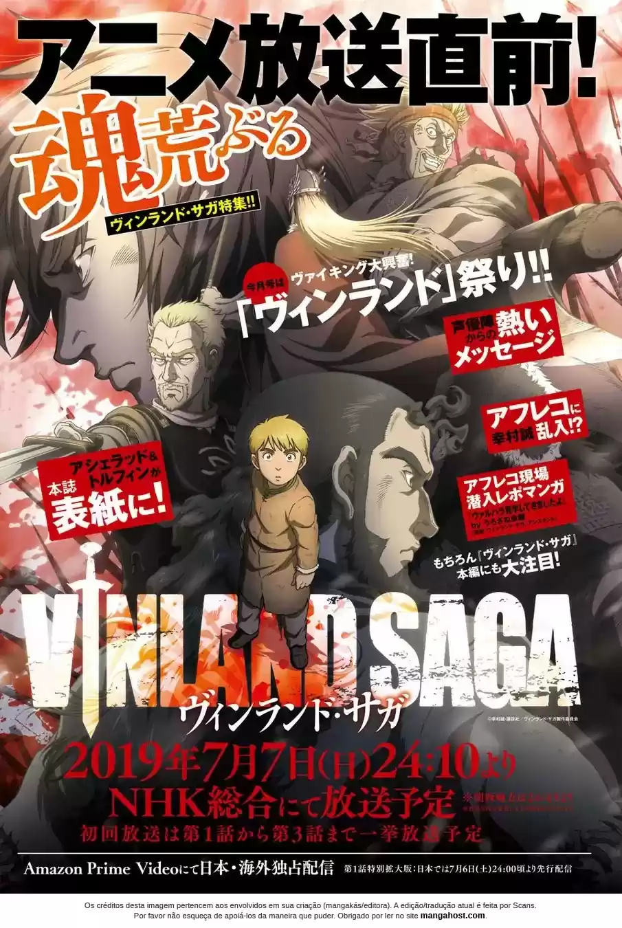 Read Vinland Saga (PT) Manga Online