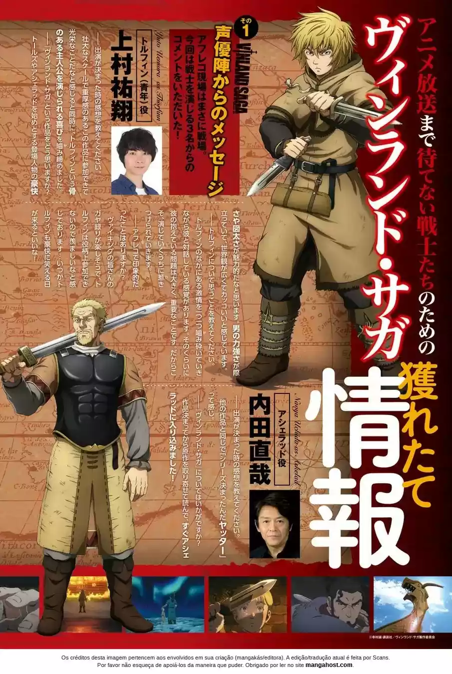 Read Vinland Saga (PT) Manga Online
