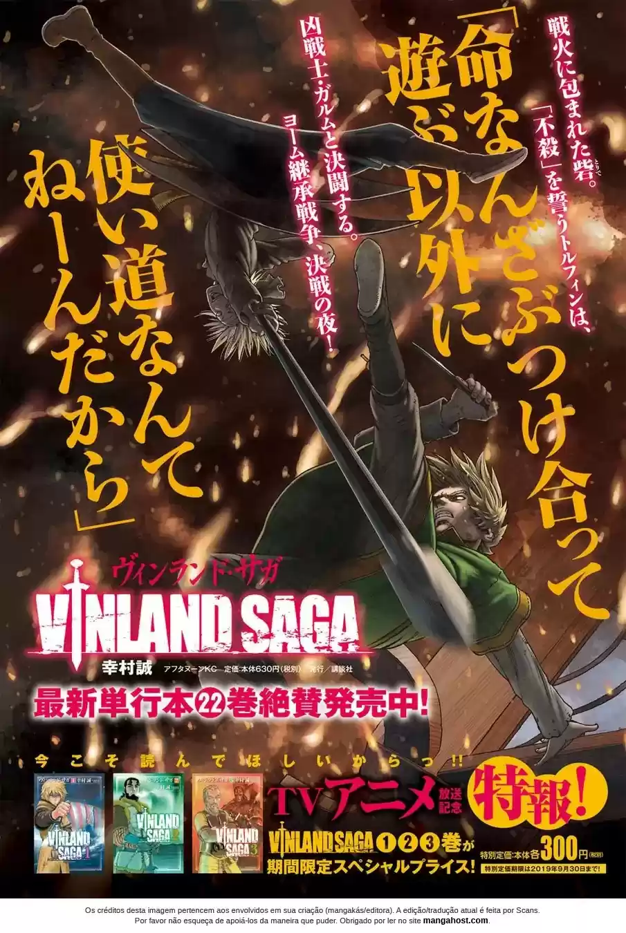 Read Vinland Saga (PT) Manga Online