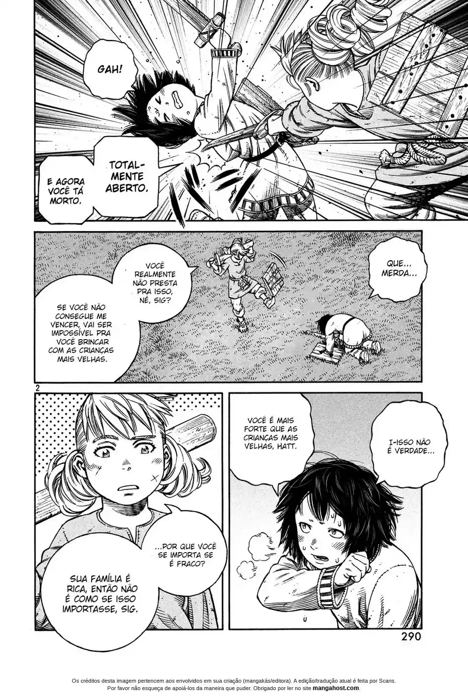 Read Vinland Saga (PT) Manga Online