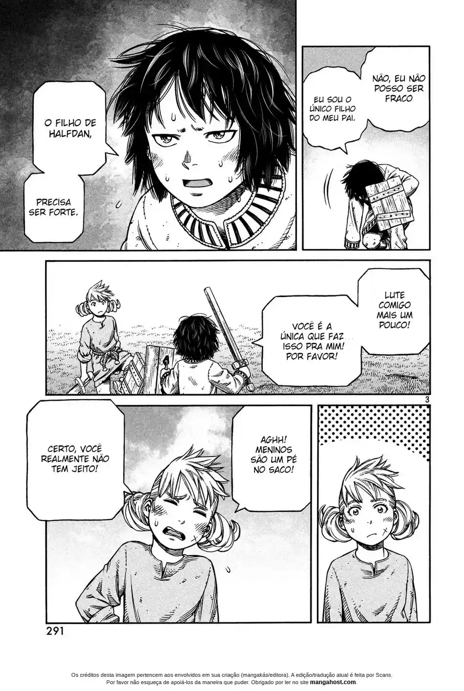 Read Vinland Saga (PT) Manga Online
