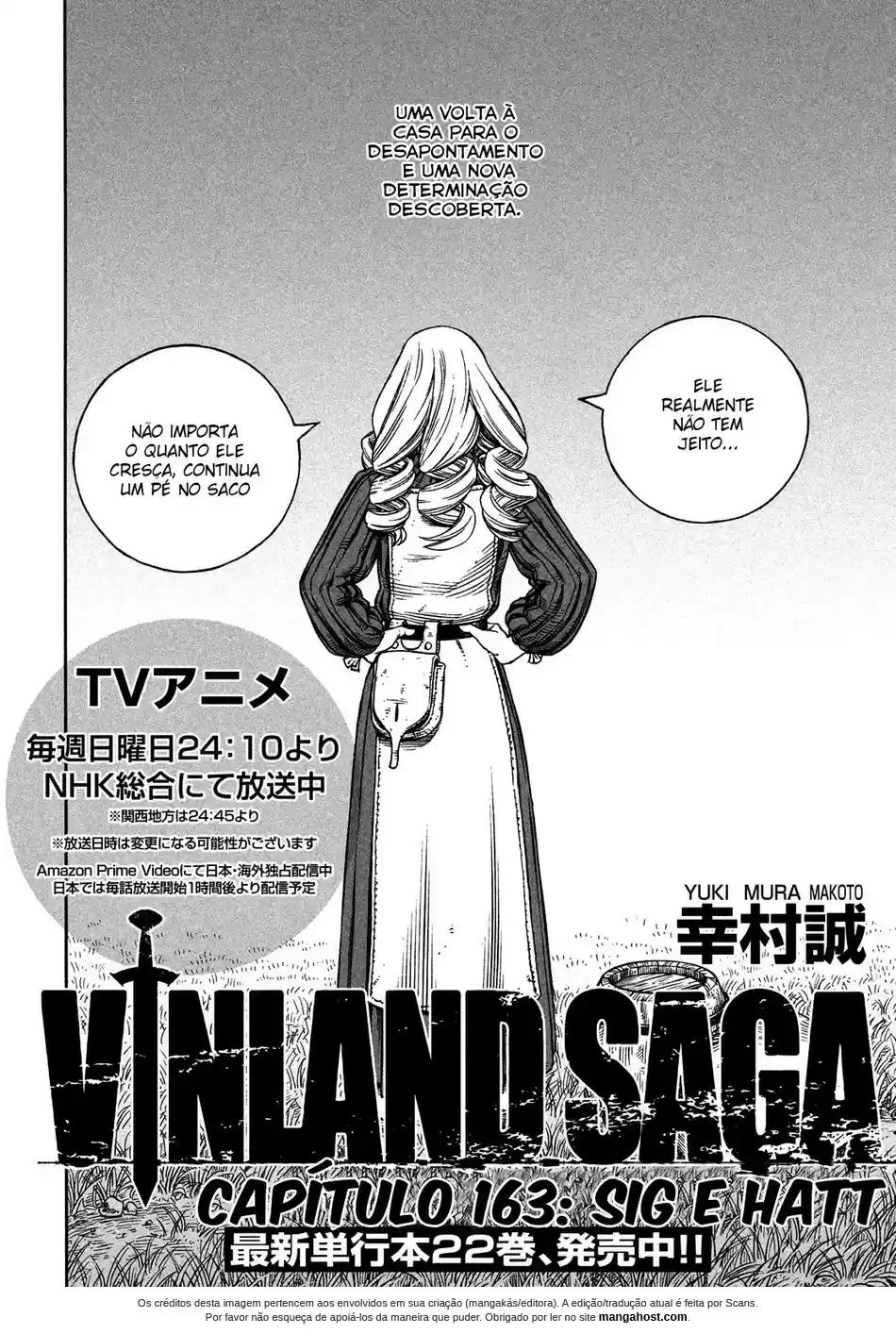 Read Vinland Saga (PT) Manga Online