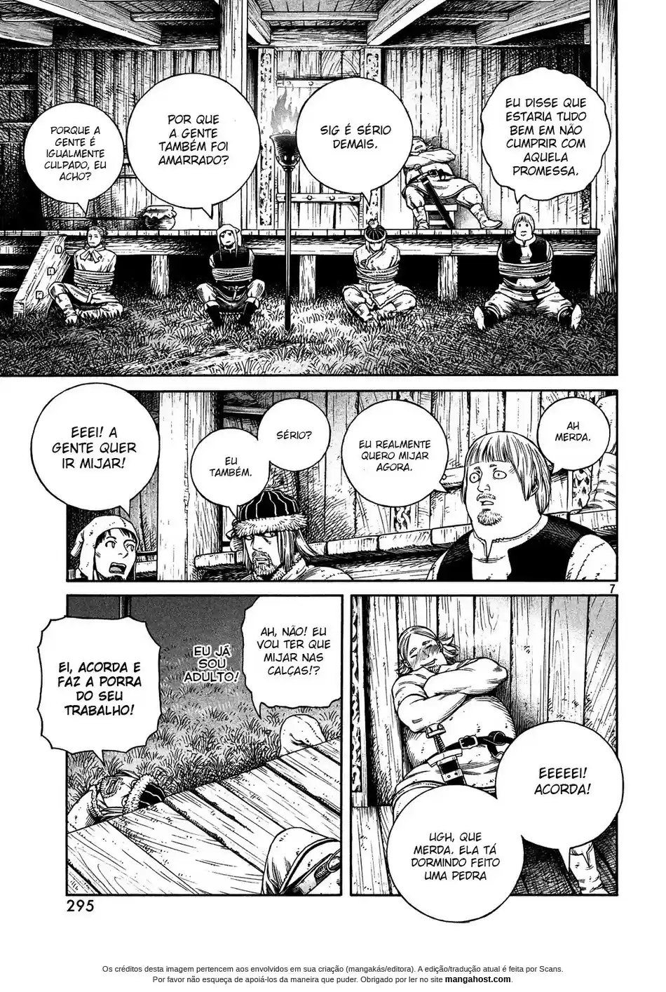 Read Vinland Saga (PT) Manga Online