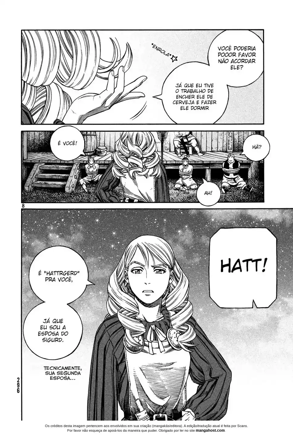 Read Vinland Saga (PT) Manga Online