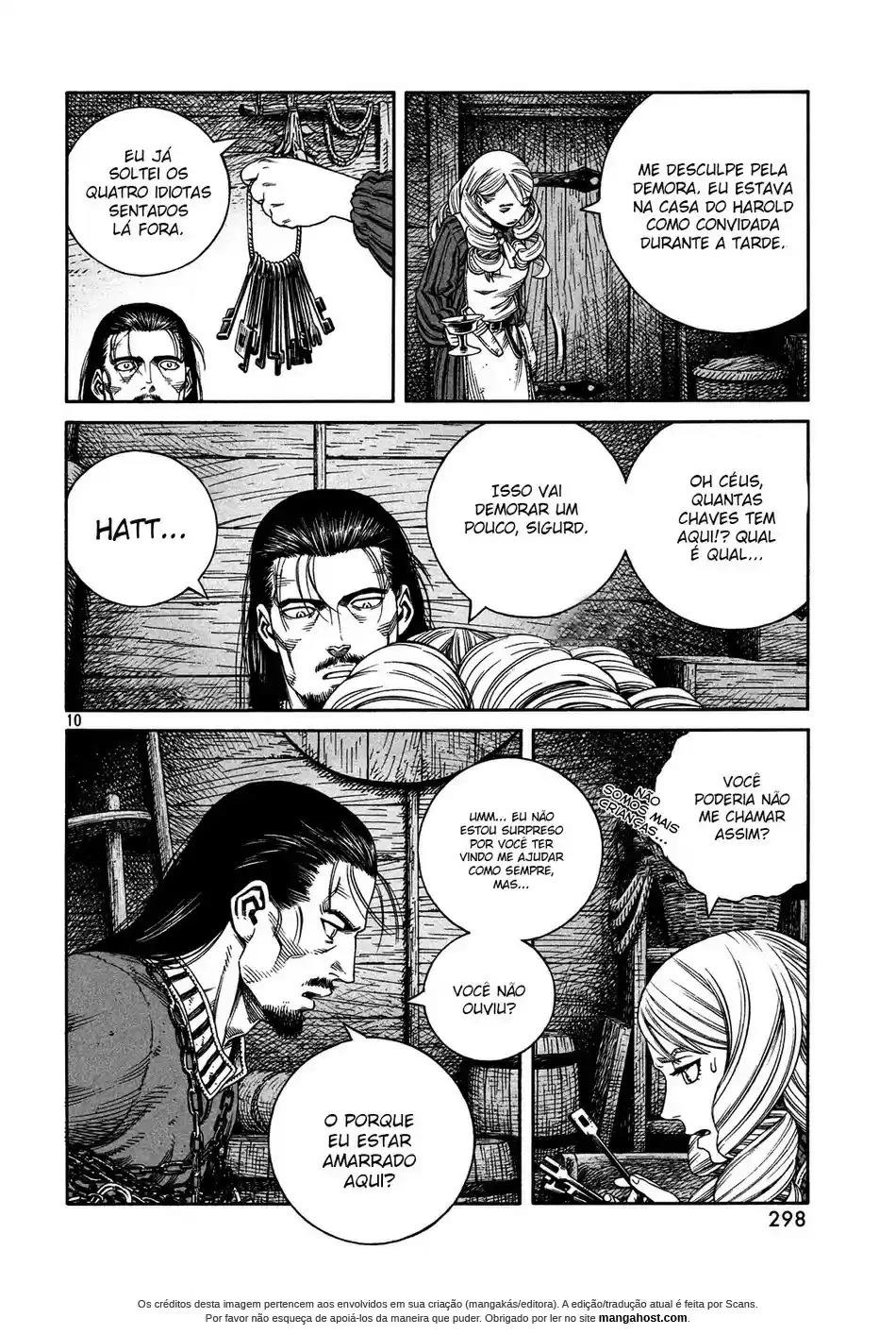 Read Vinland Saga (PT) Manga Online