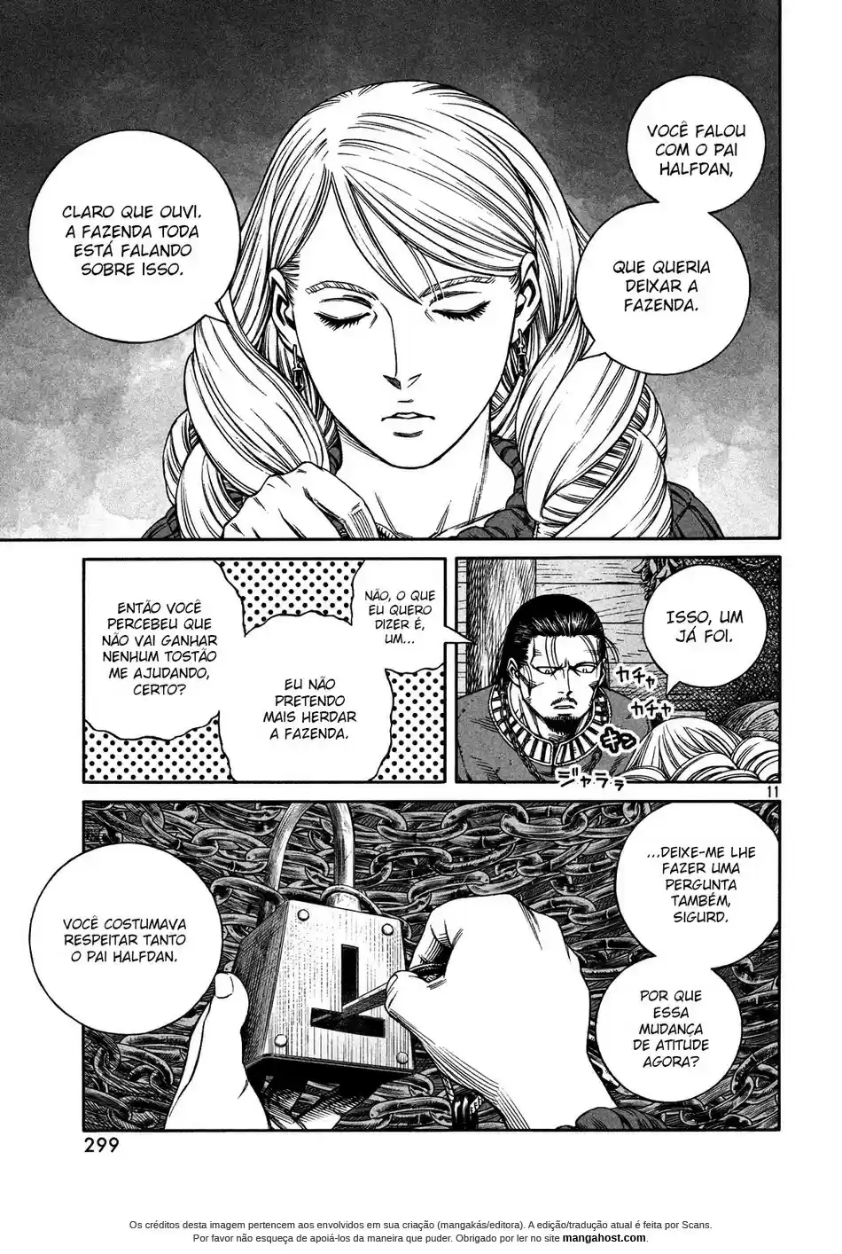 Read Vinland Saga (PT) Manga Online