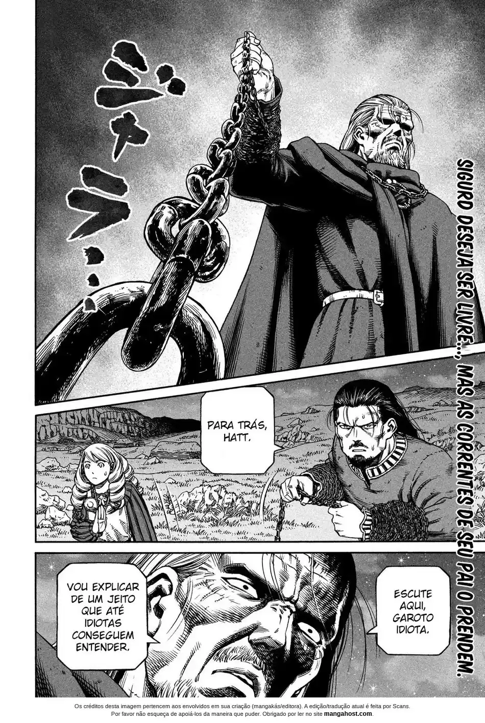 Read Vinland Saga (PT) Manga Online