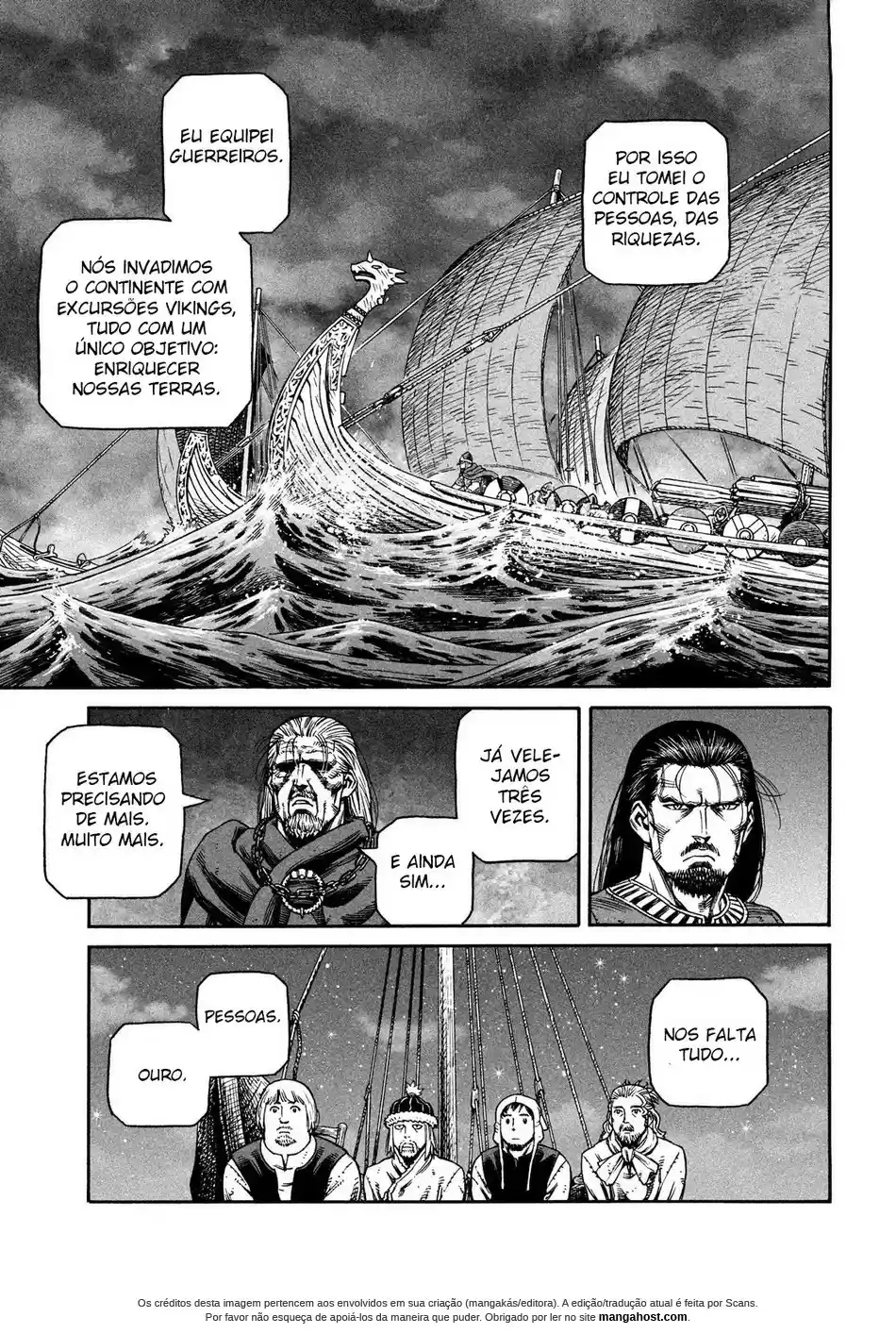 Read Vinland Saga (PT) Manga Online
