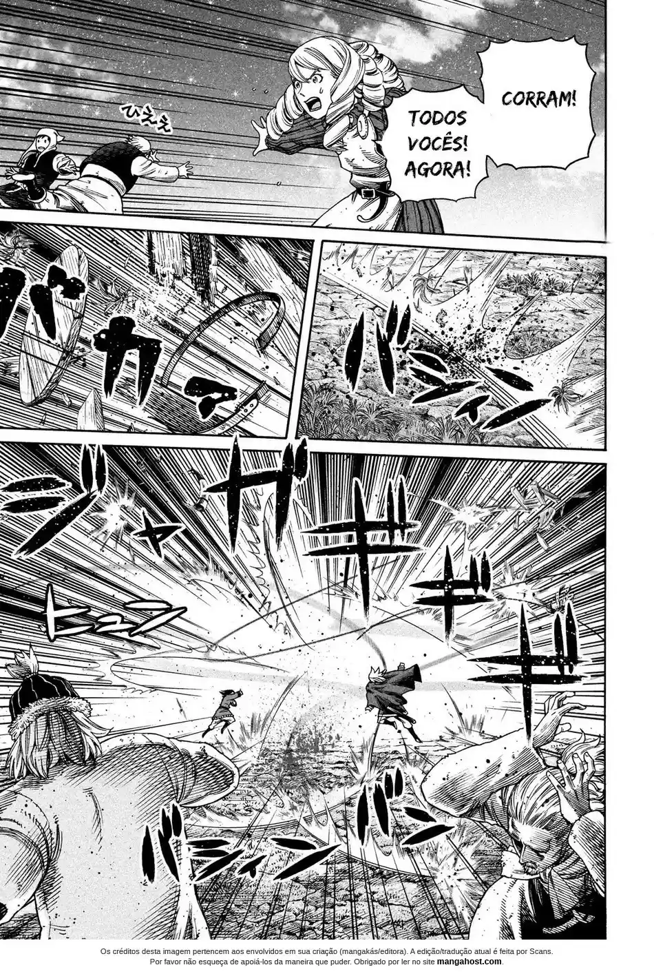 Read Vinland Saga (PT) Manga Online