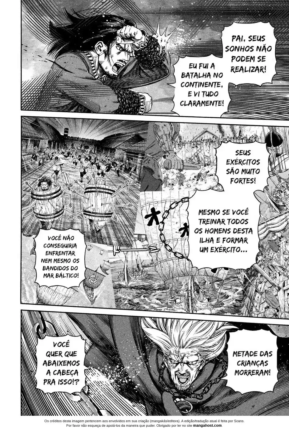 Read Vinland Saga (PT) Manga Online
