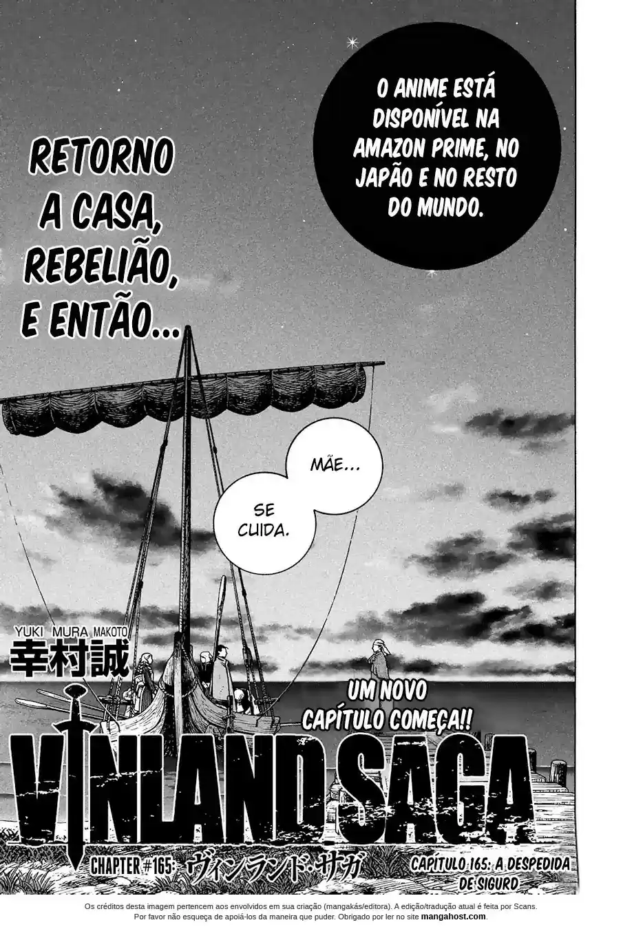 Read Vinland Saga (PT) Manga Online