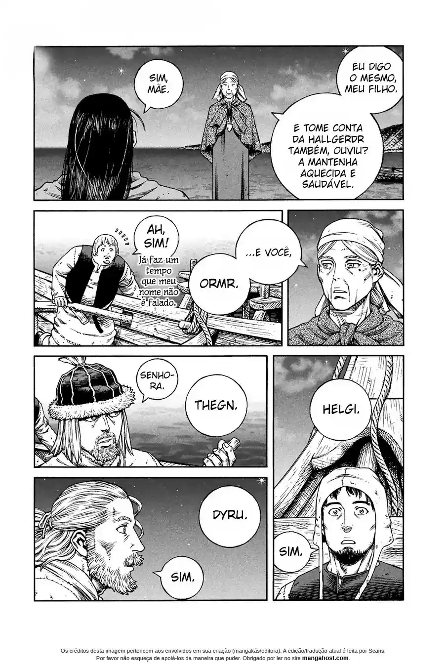 Read Vinland Saga (PT) Manga Online