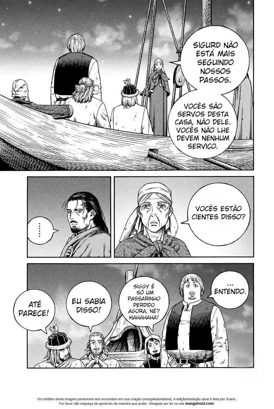 Read Vinland Saga (PT) Manga Online