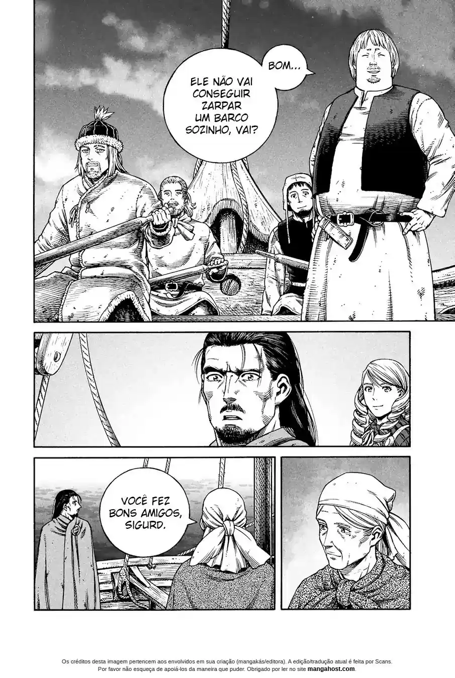 Read Vinland Saga (PT) Manga Online