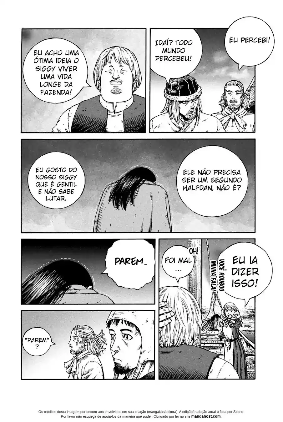 Read Vinland Saga (PT) Manga Online