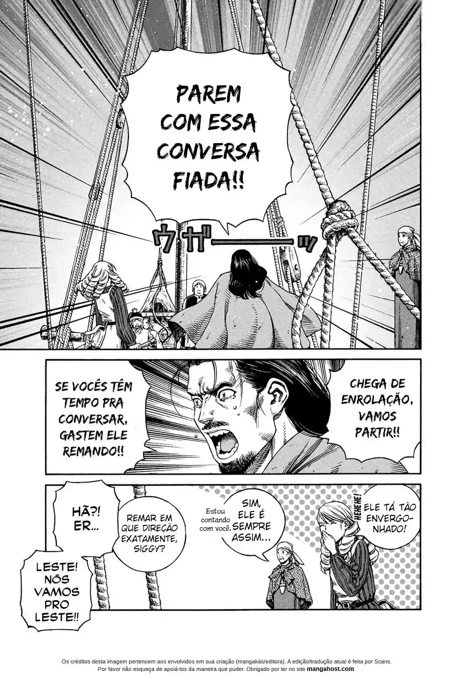 Read Vinland Saga (PT) Manga Online