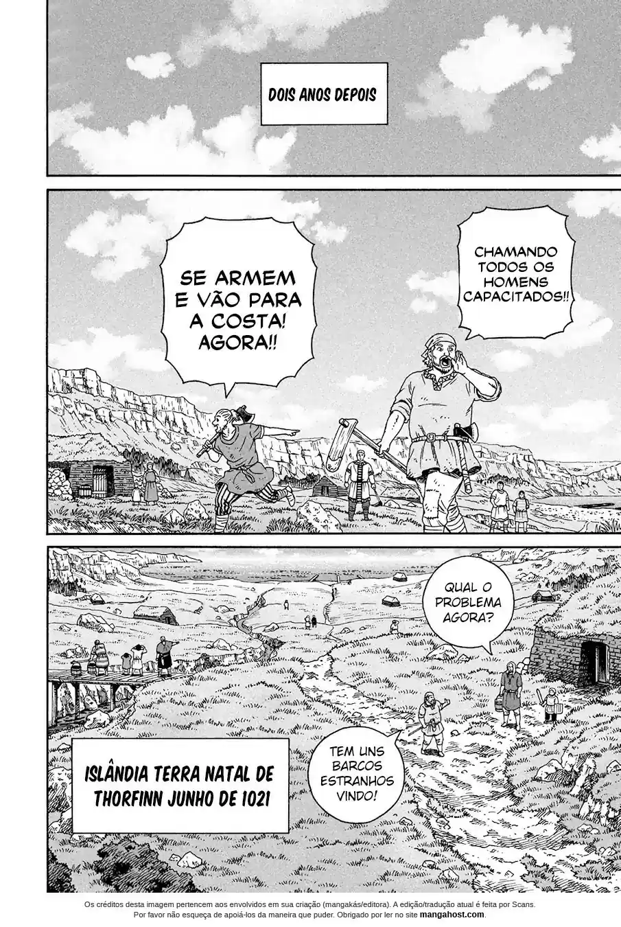 Read Vinland Saga (PT) Manga Online