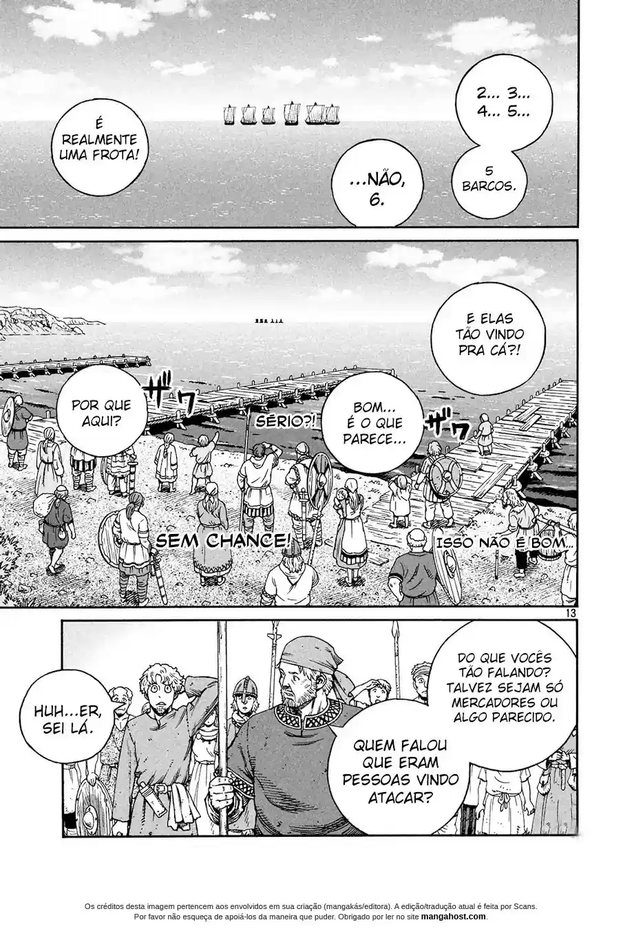 Read Vinland Saga (PT) Manga Online
