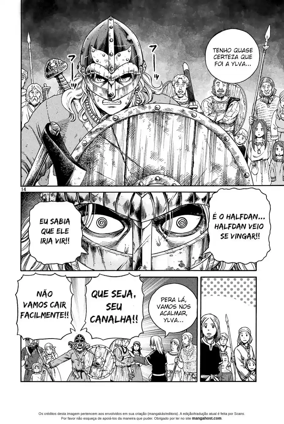 Read Vinland Saga (PT) Manga Online