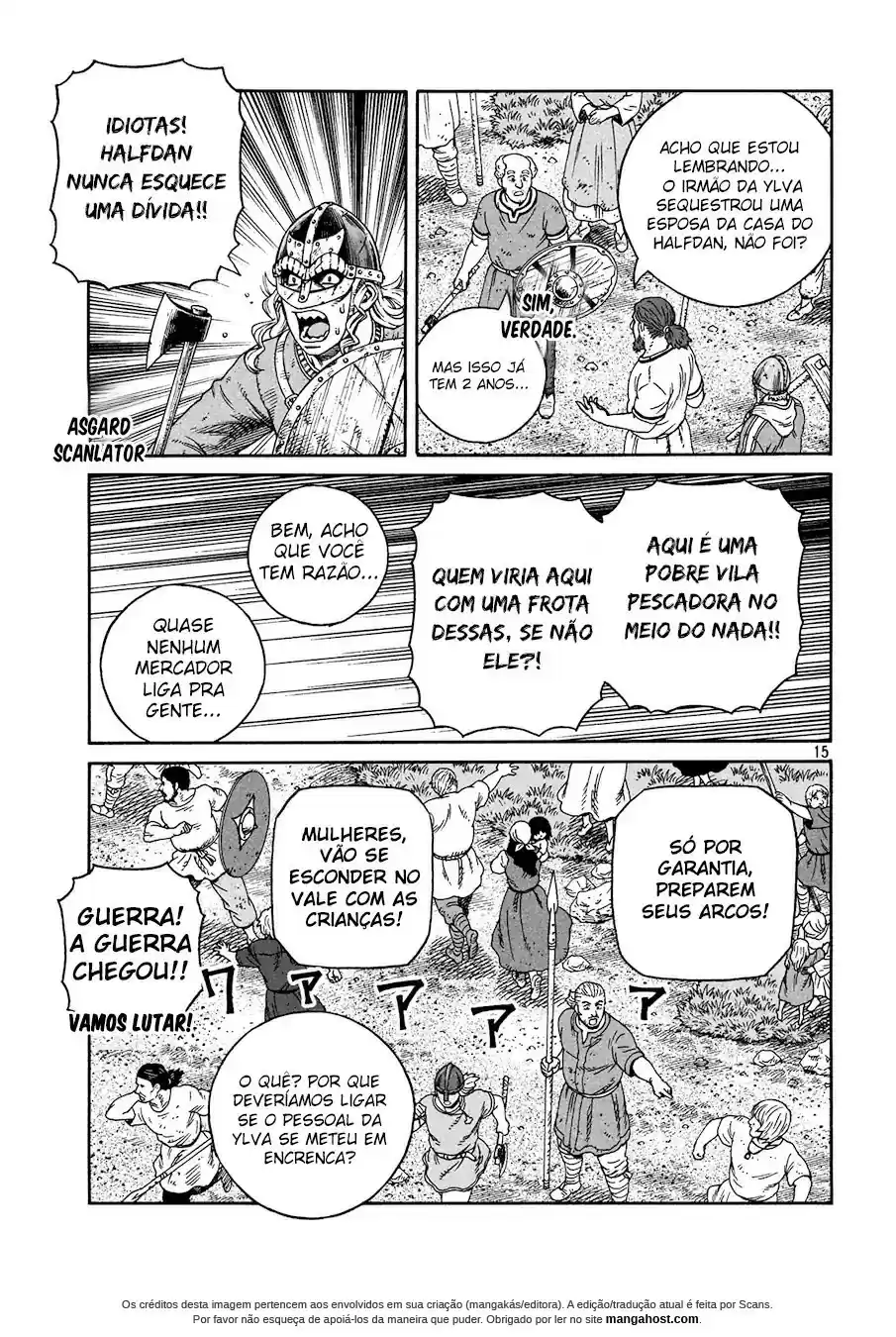 Read Vinland Saga (PT) Manga Online